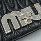 Miu Miu Matelassé · Chain Shoulder