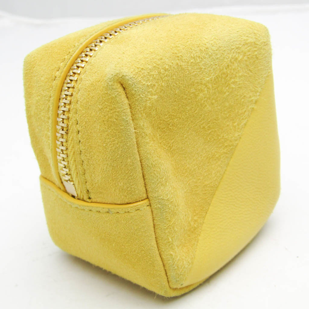Yves Saint Laurent Cube Charm · Suede