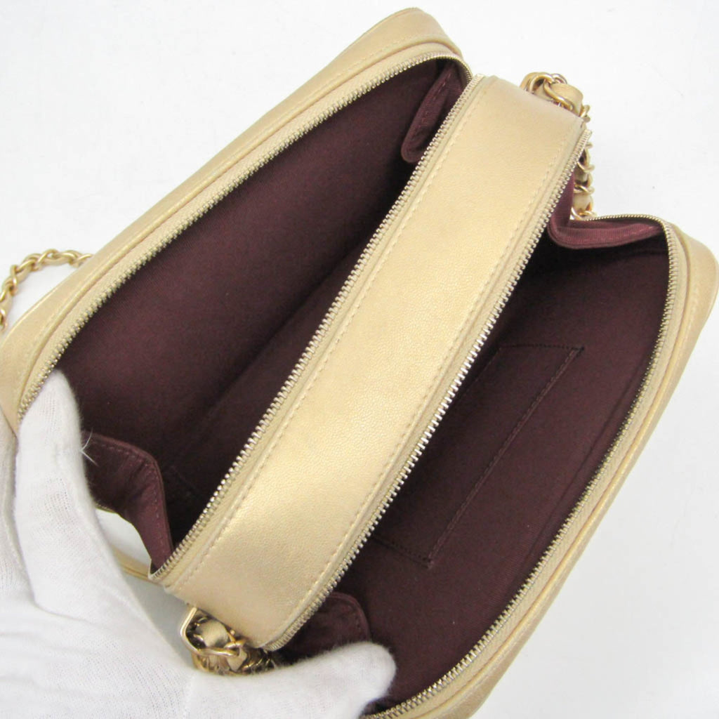 Chanel Cocoboy Camera Bag · Lambskin
