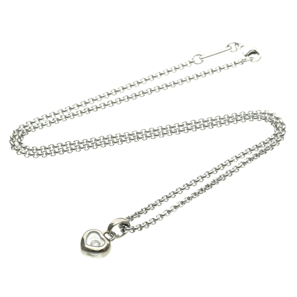 Chopard Happy Diamond · 18K White Gold · Diamond
