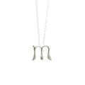 Tiffany Letter M · Sterling Silver