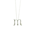 Tiffany Letter M · Sterling Silver