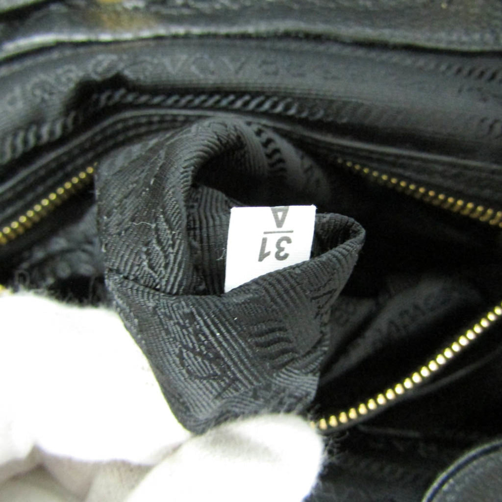 Prada Vitello Daino · Leather Backpack