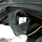 Prada Vitello Daino · Leather Backpack