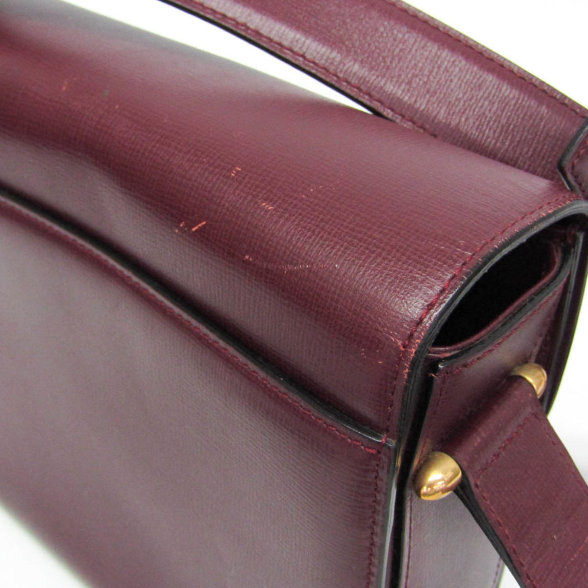 Cartier Must · Leather Shoulder Bag