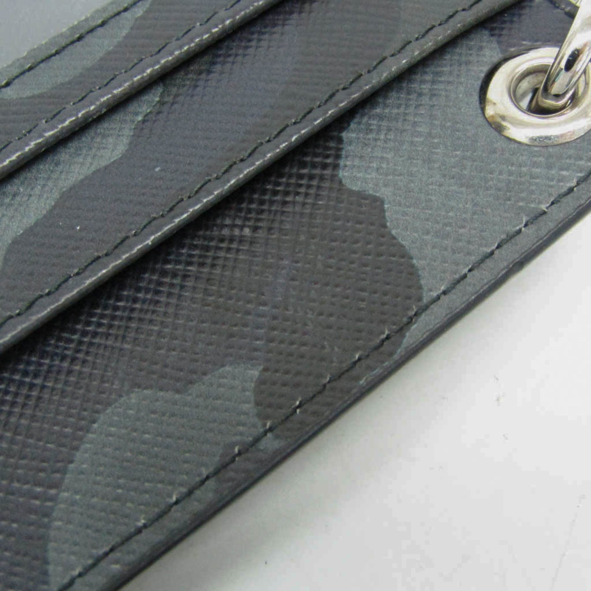 Prada Saffiano · Camouflage Shoulder Pouch
