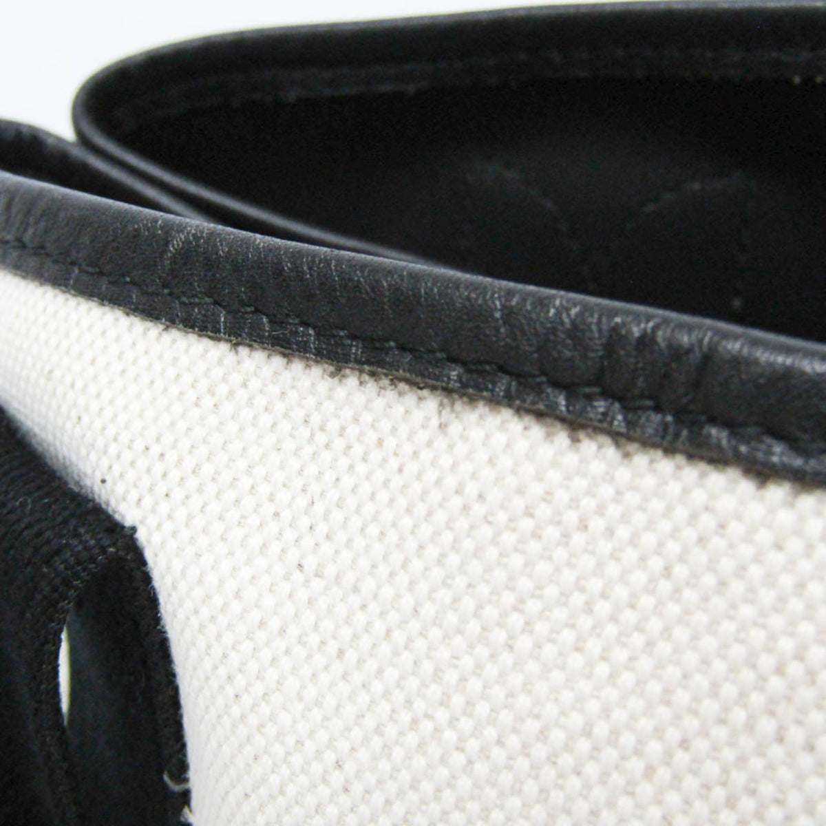 Balenciaga Navy Cabas S · Canvas