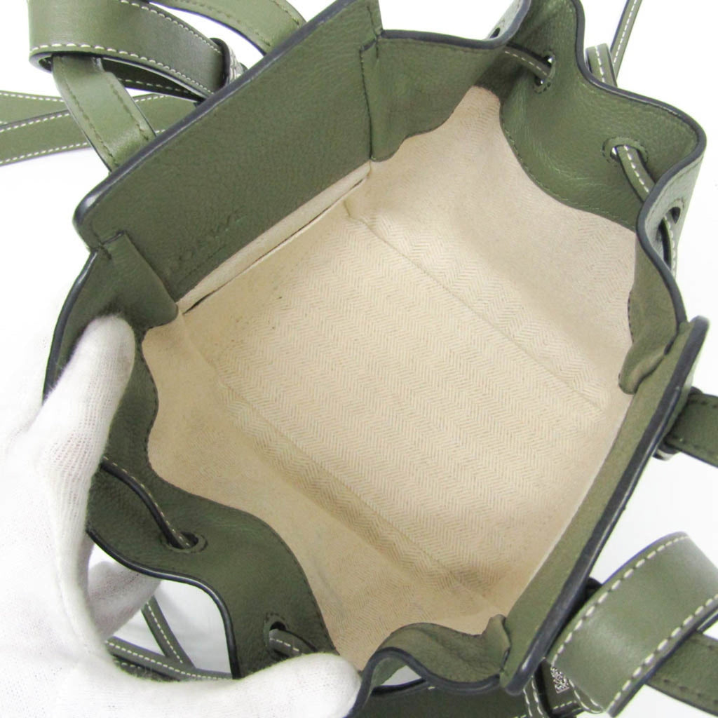 Loewe Hammock Drawstring Mini · Leather