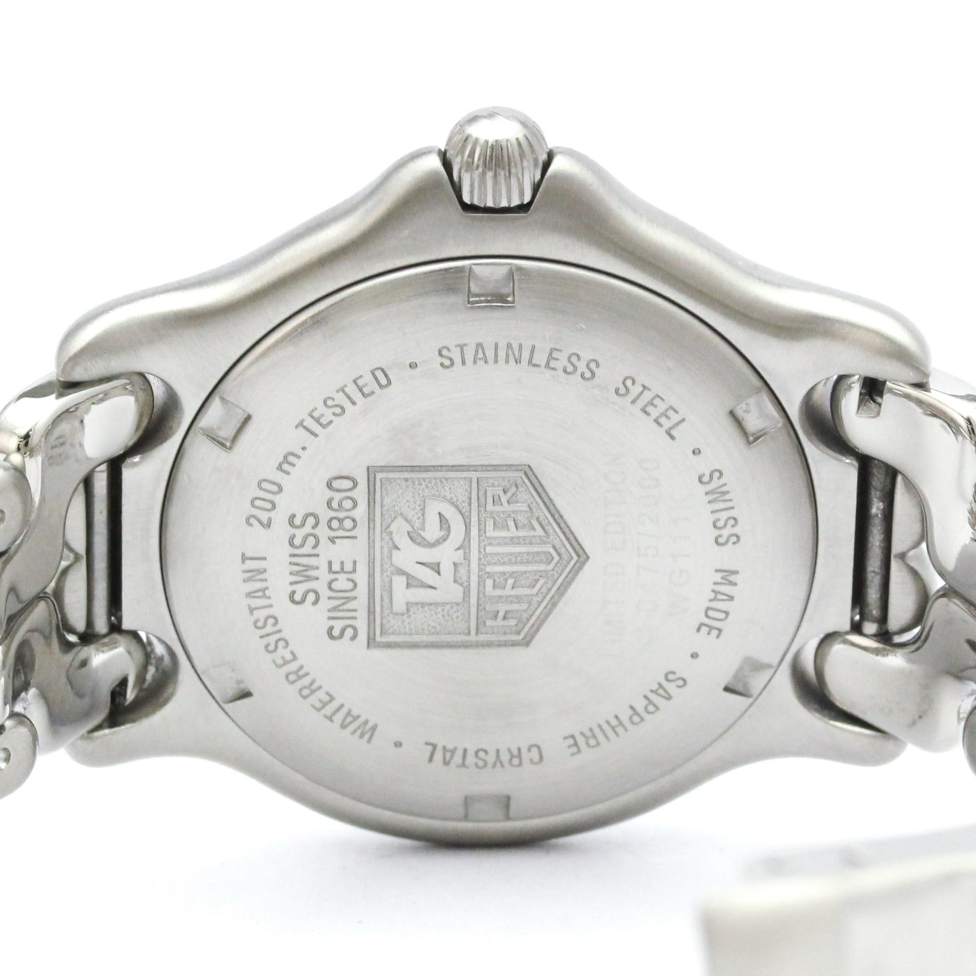 Tag Heuer Sel · Galapagos · Steel