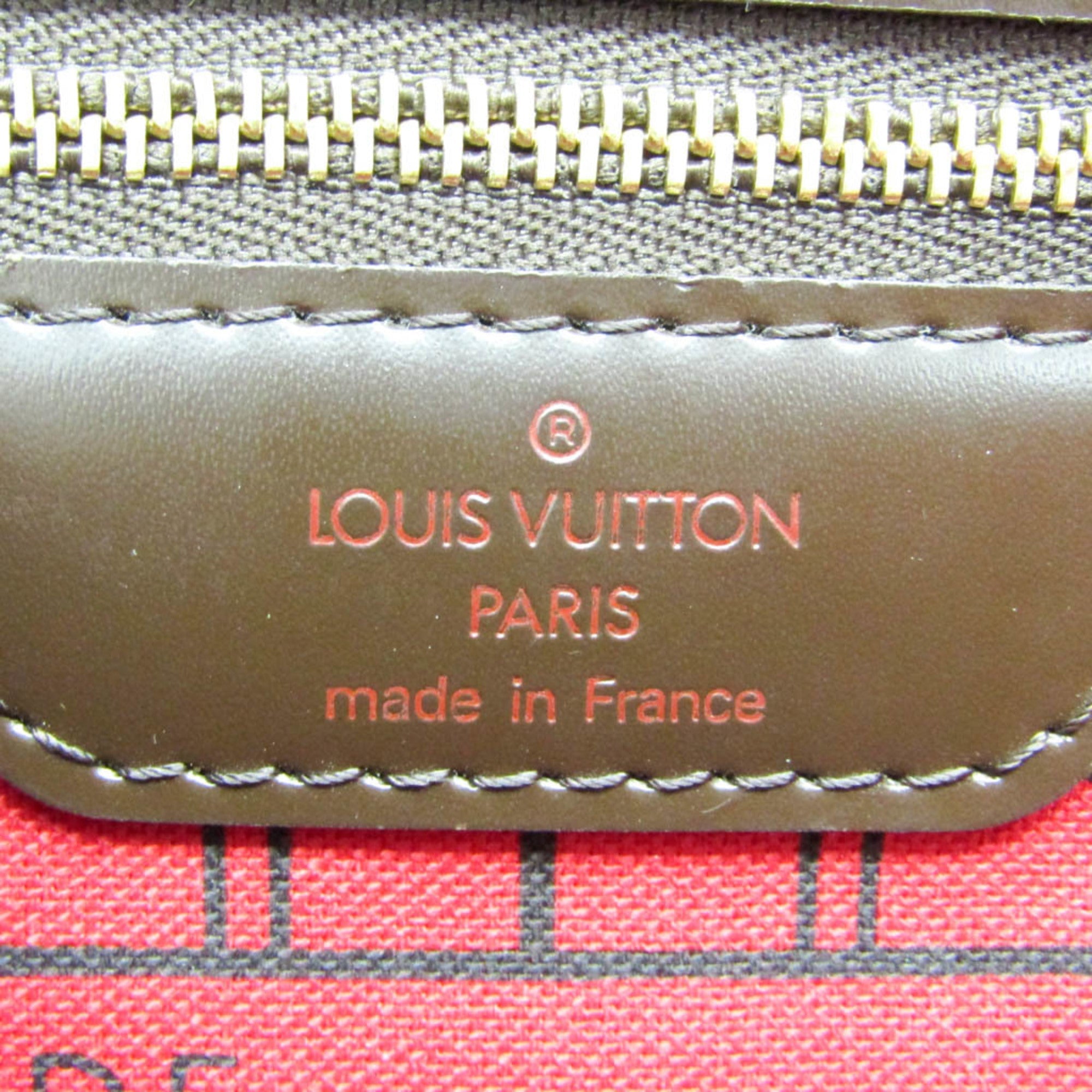 Louis Vuitton Neverfull PM · Damier Ebene