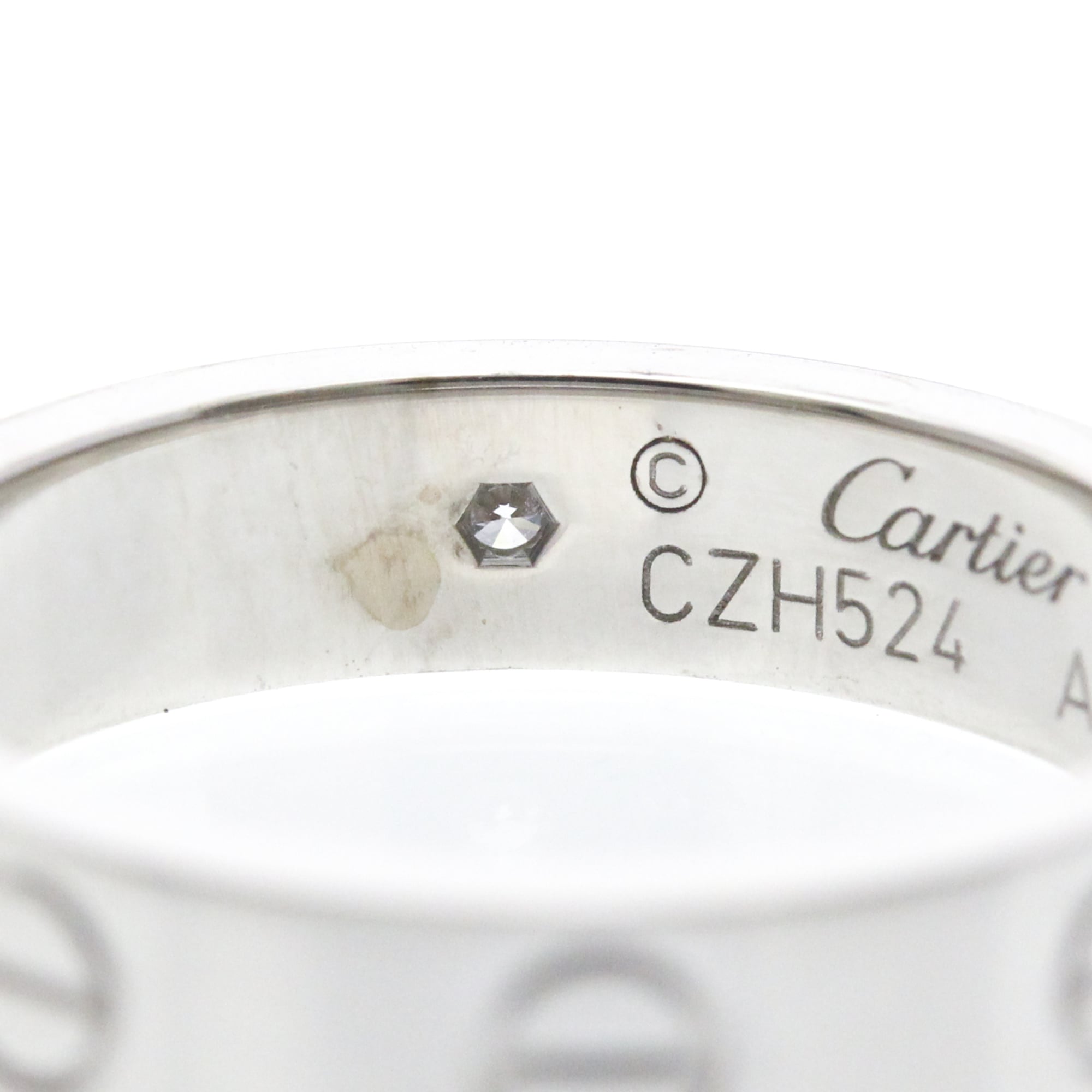 Cartier Mini Love · 18K White Gold