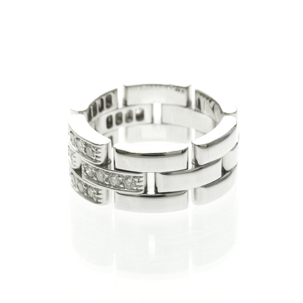 Cartier Maillon Panthère · Diamond · 18K White