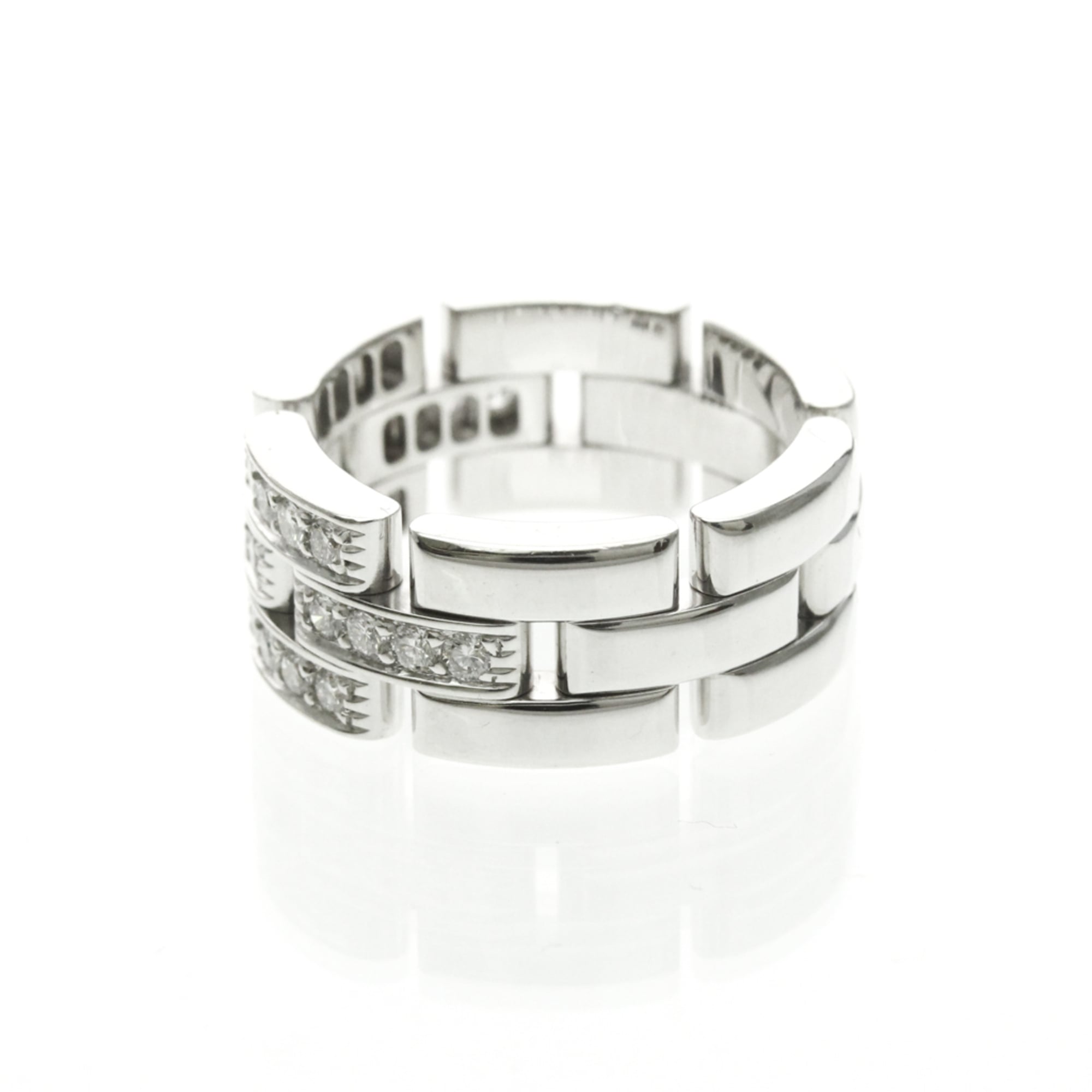 Cartier Maillon Panthère · Diamond · 18K White