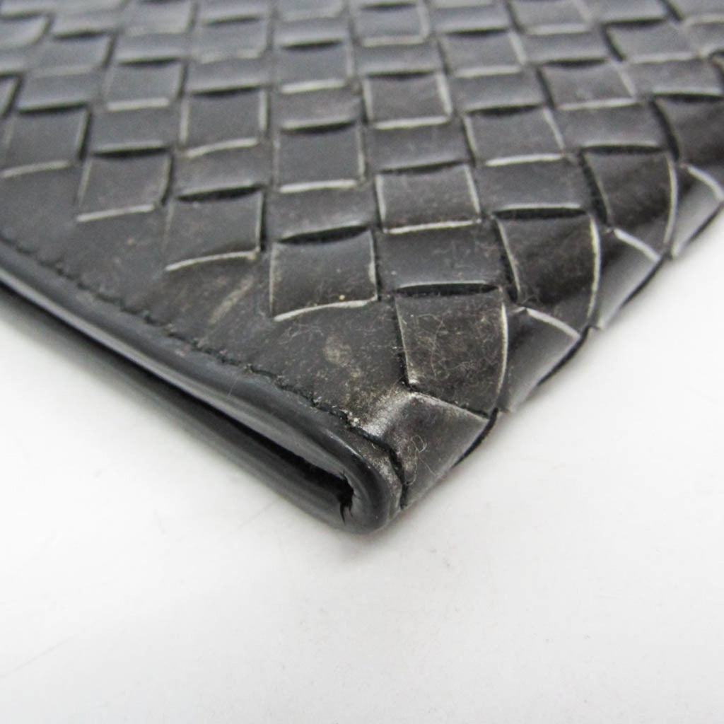 Bottega Veneta Intrecciato · Leather Clutch