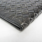 Bottega Veneta Intrecciato · Leather Clutch