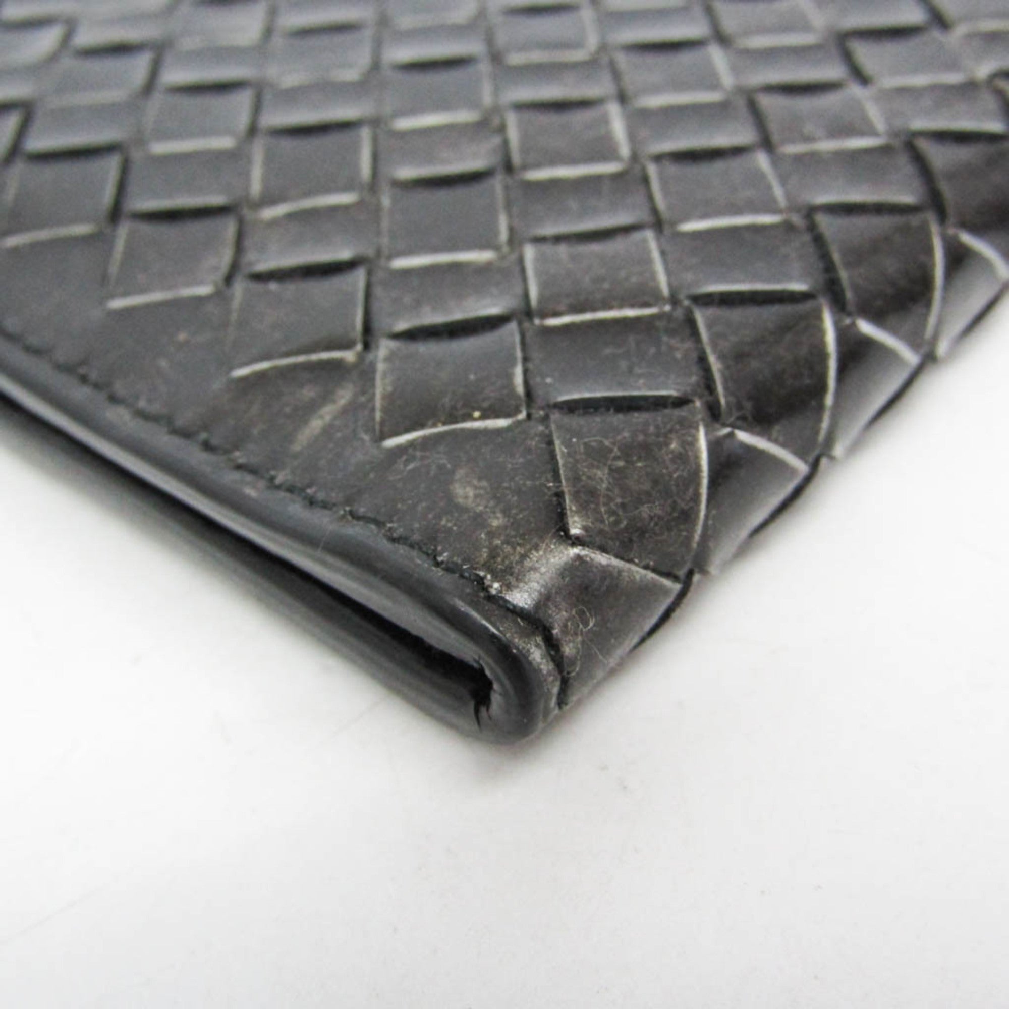 Bottega Veneta Intrecciato · Leather Clutch