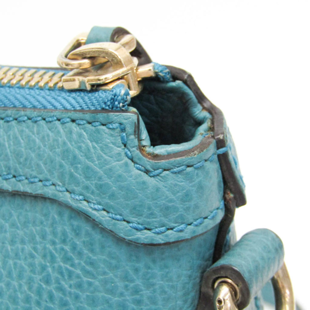 Gucci Interlocking G · Leather