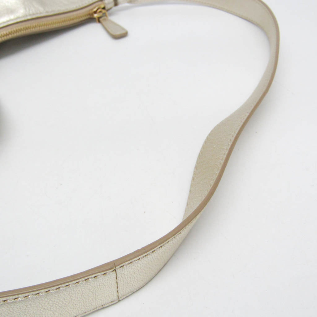 Salvatore Ferragamo Gancini · Leather Tote