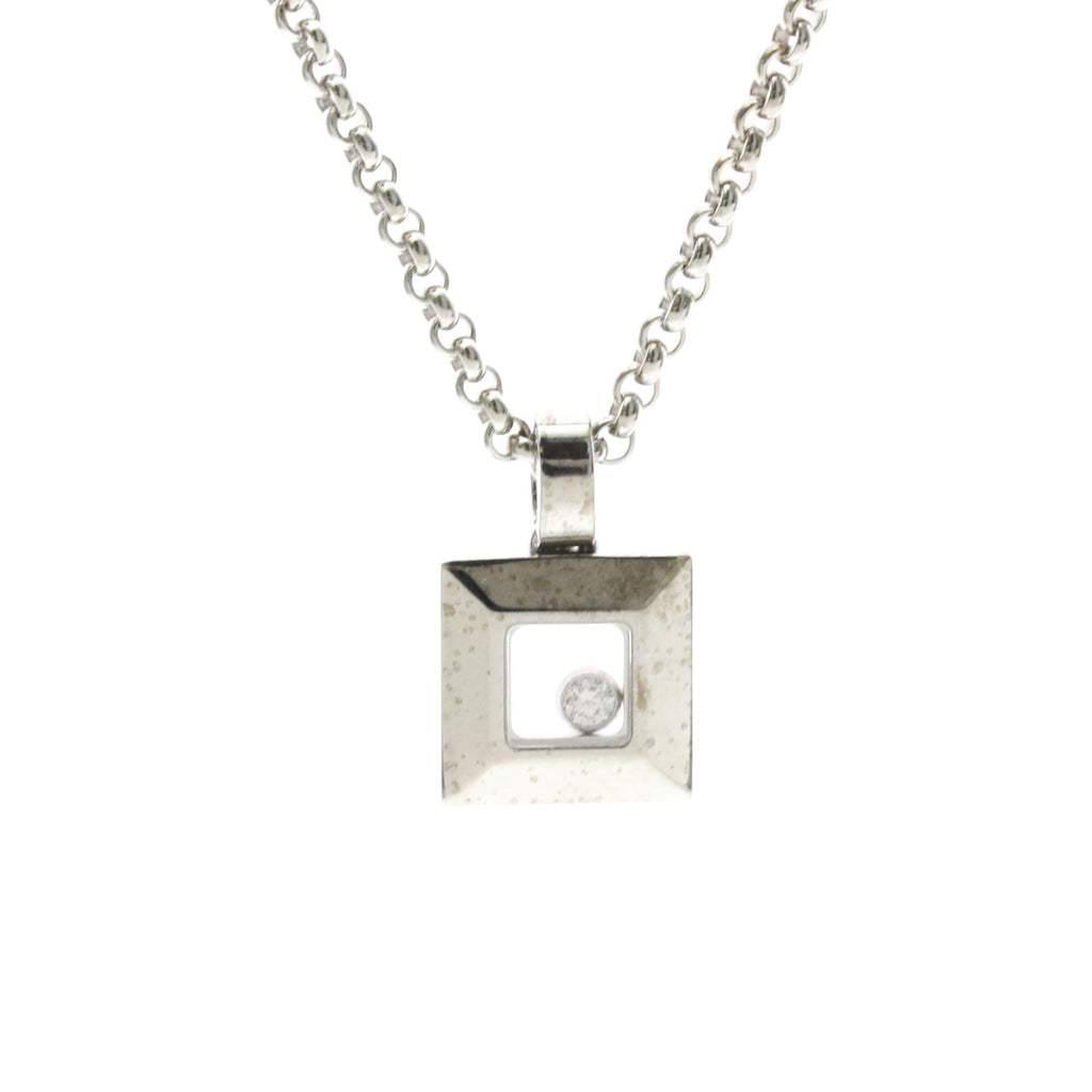 Chopard Happy Diamonds · 18K White Gold