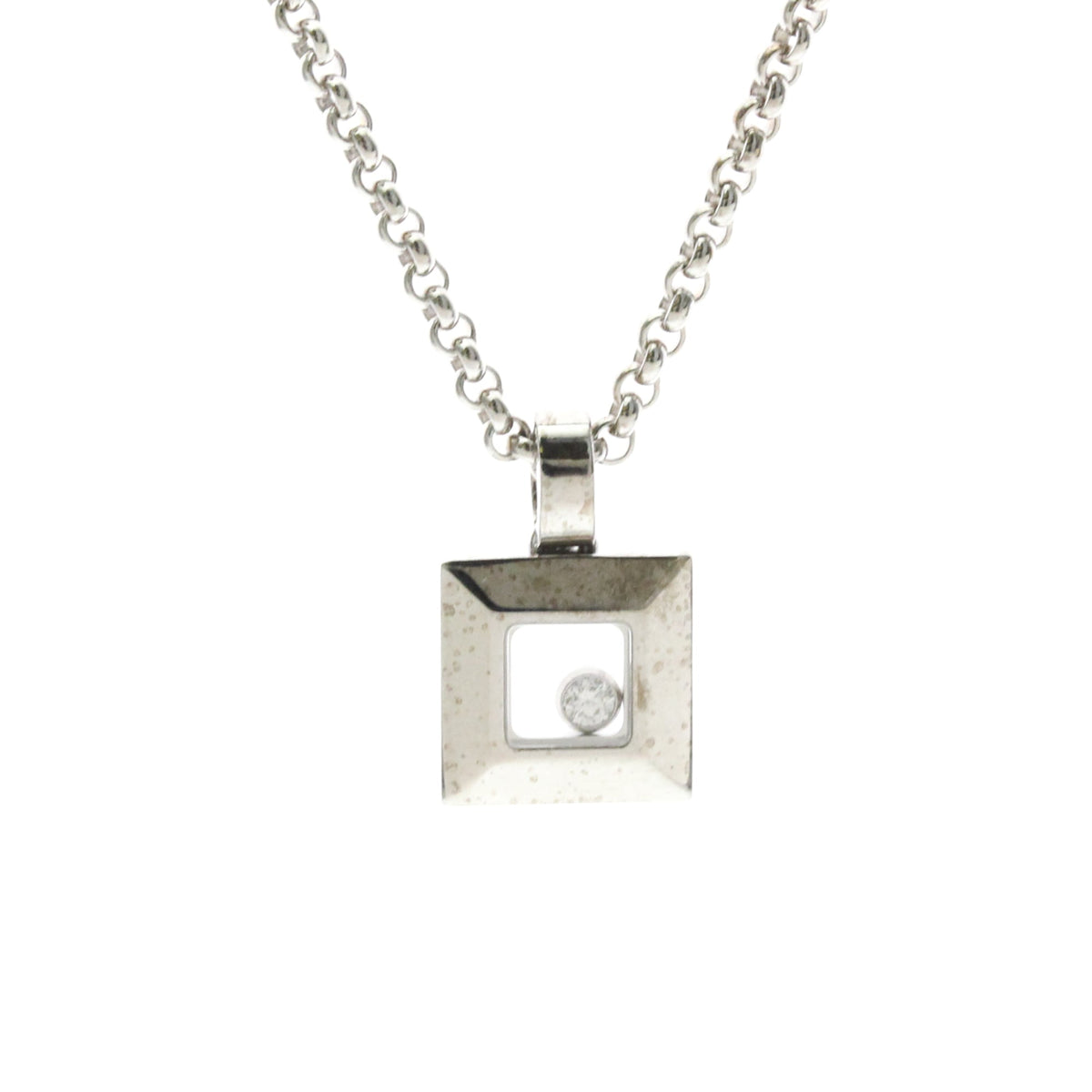 Chopard Happy Diamonds · 18K White Gold