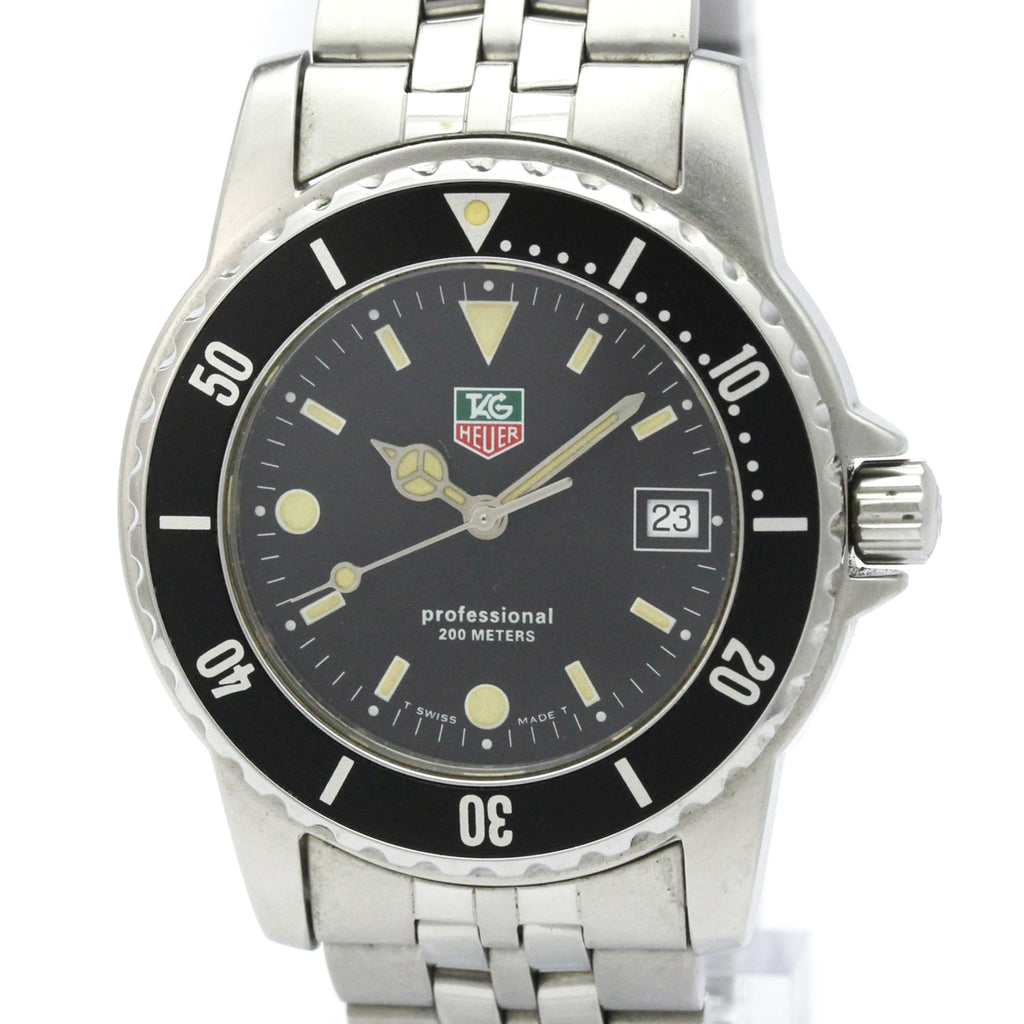 Tag Heuer Professional · Steel · Quartz