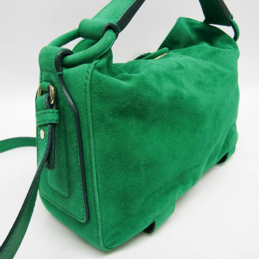 Yves Saint Laurent Rive Gauche · Suede