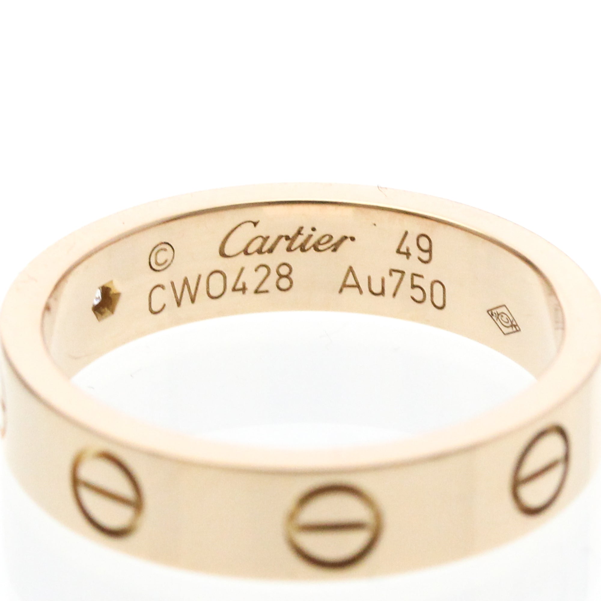 Cartier Mini Love · Diamond · Rose Gold