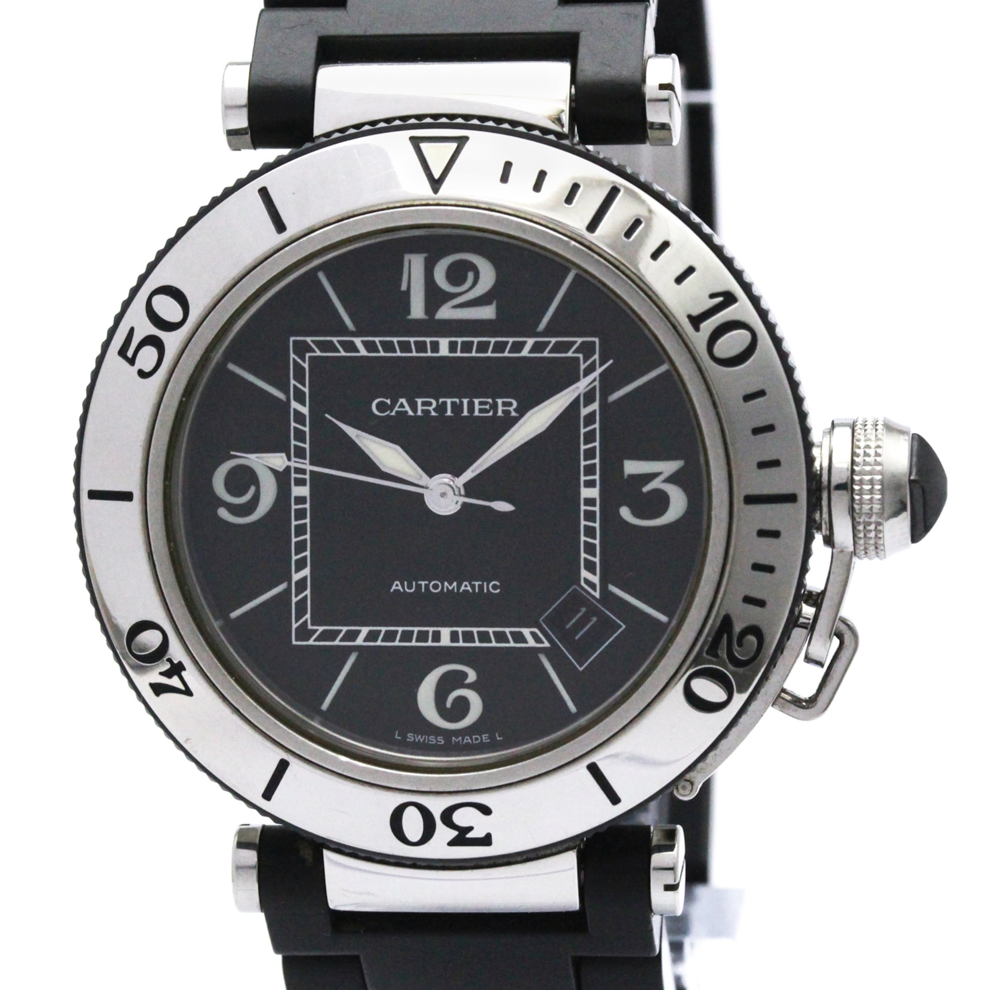 Cartier Pasha Seatimer · Steel · Automatic