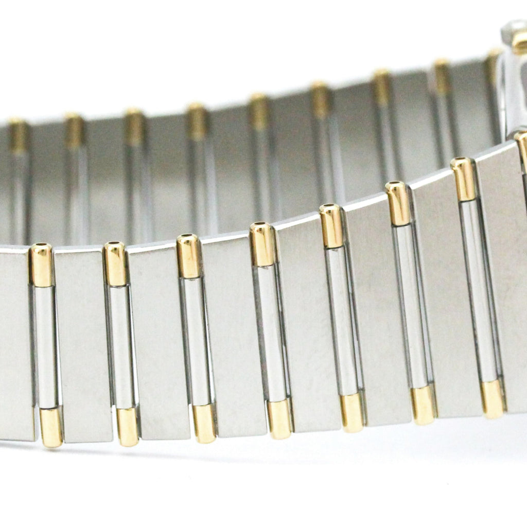 Omega Constellation · 18K Yellow Gold · Steel