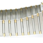 Omega Constellation · 18K Yellow Gold · Steel