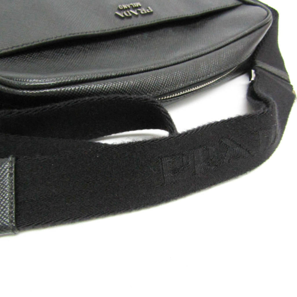 Prada Saffiano · Leather Shoulder Bag