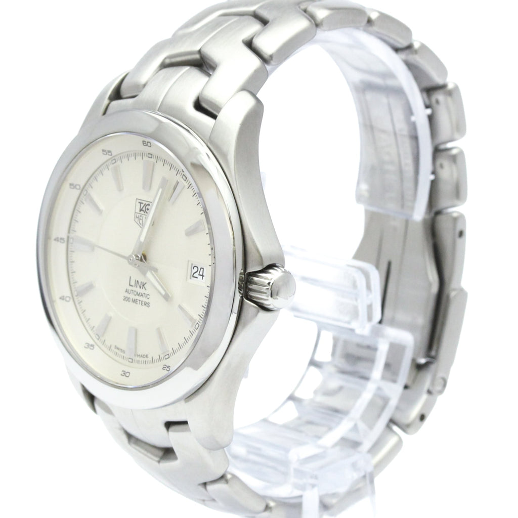 Tag Heuer Link · Steel · Automatic