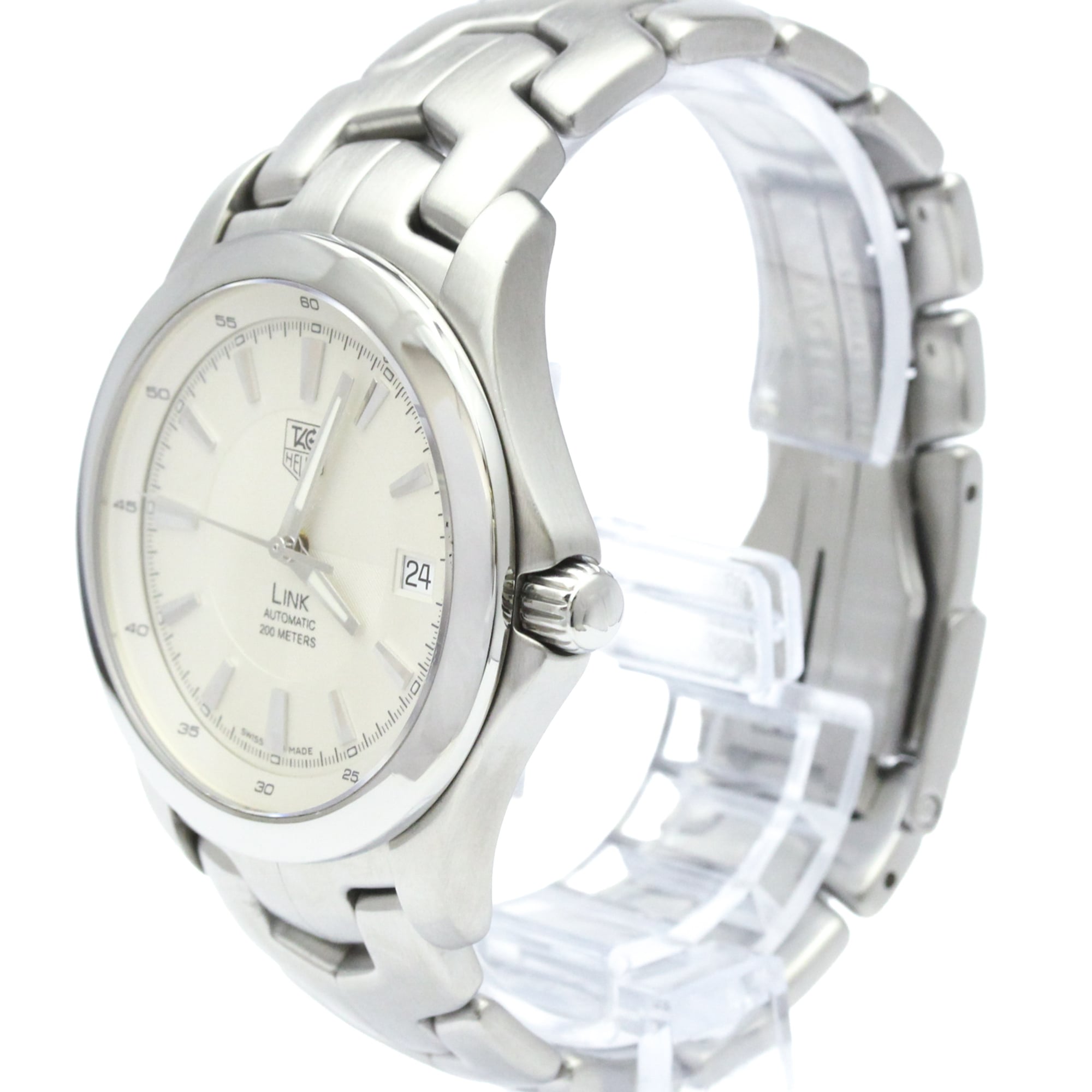 Tag Heuer Link · Steel · Automatic
