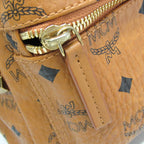 MCM Visetos · Mini Backpack