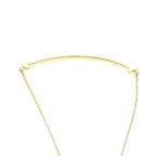 Tiffany T Smile · 18K Yellow Gold · Small