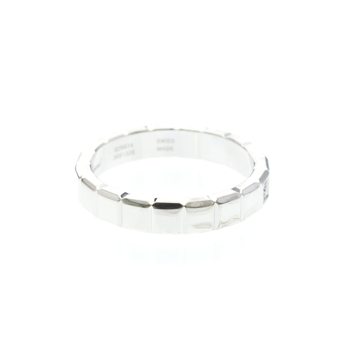 Chopard Ice Cube · 18K White Gold · Diamond
