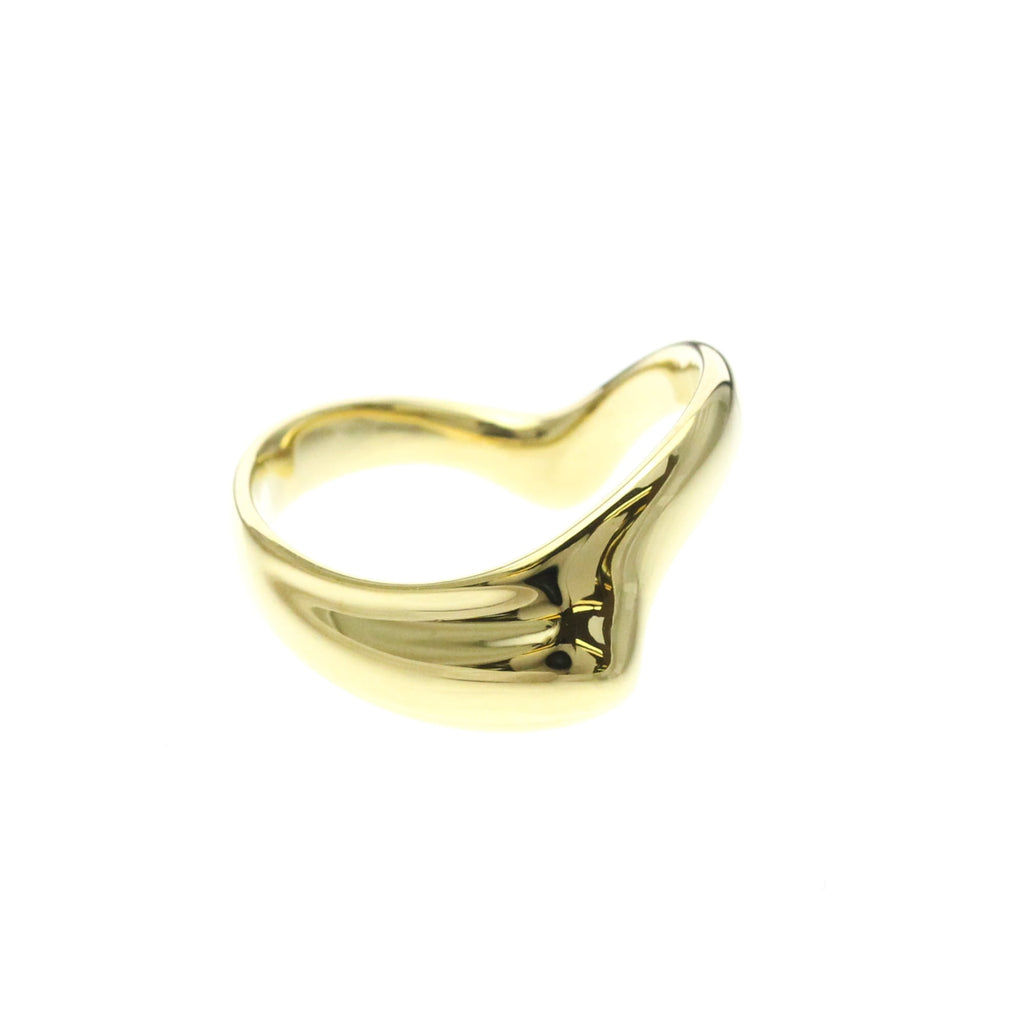 Tiffany Open Heart · 18K Yellow Gold