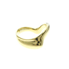 Tiffany Open Heart · 18K Yellow Gold