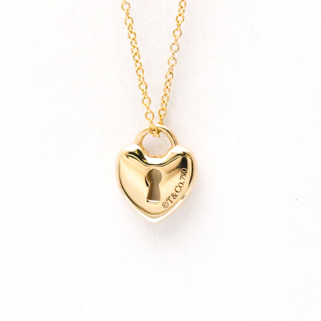 Tiffany Heart Lock Key · Rose Gold