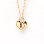 Tiffany Heart Lock Key · Rose Gold