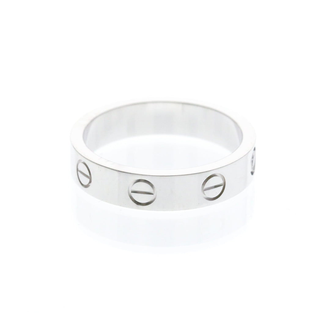 Cartier Mini Love · 18K White Gold · Diamond