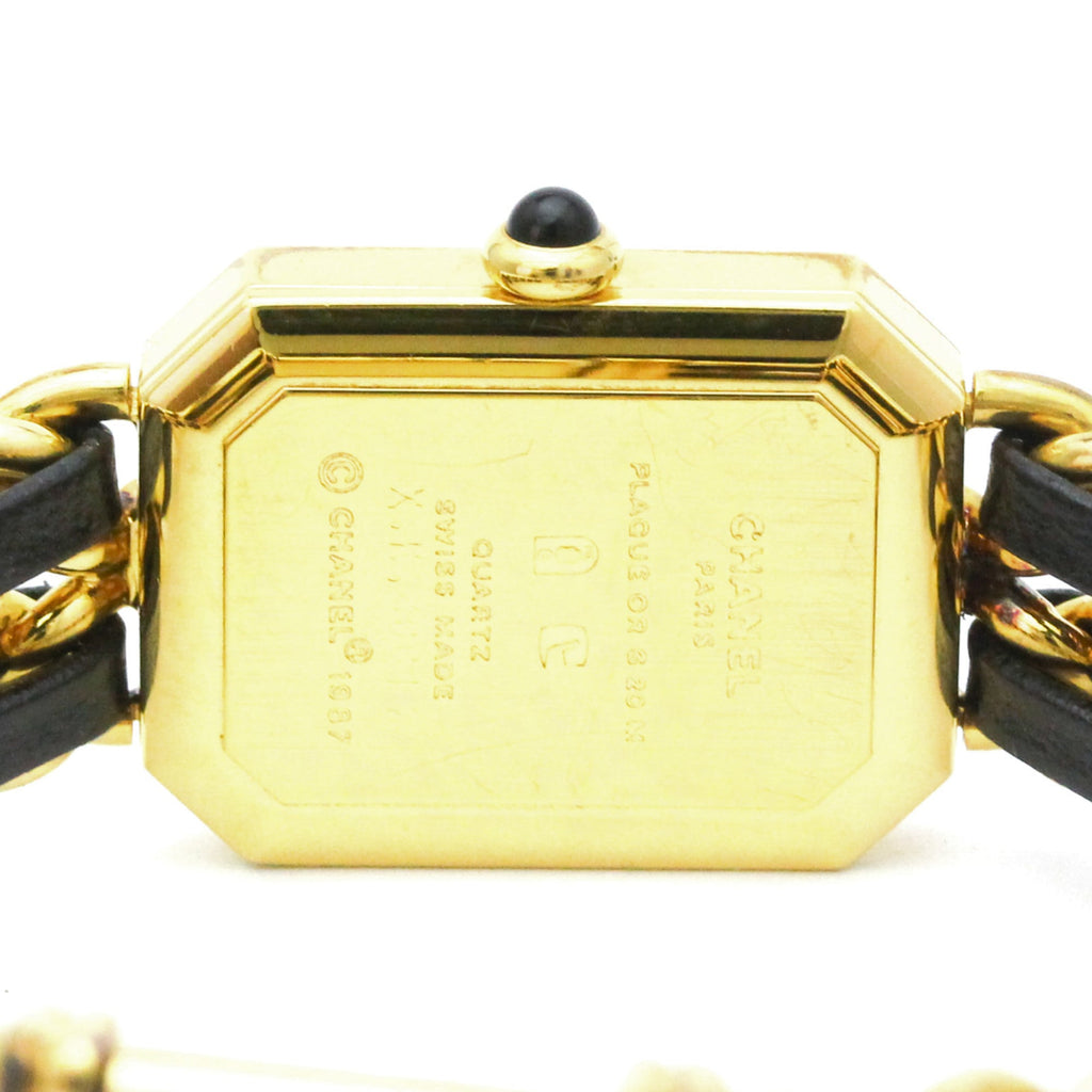 Chanel Premiere · Gold Plated · Quartz