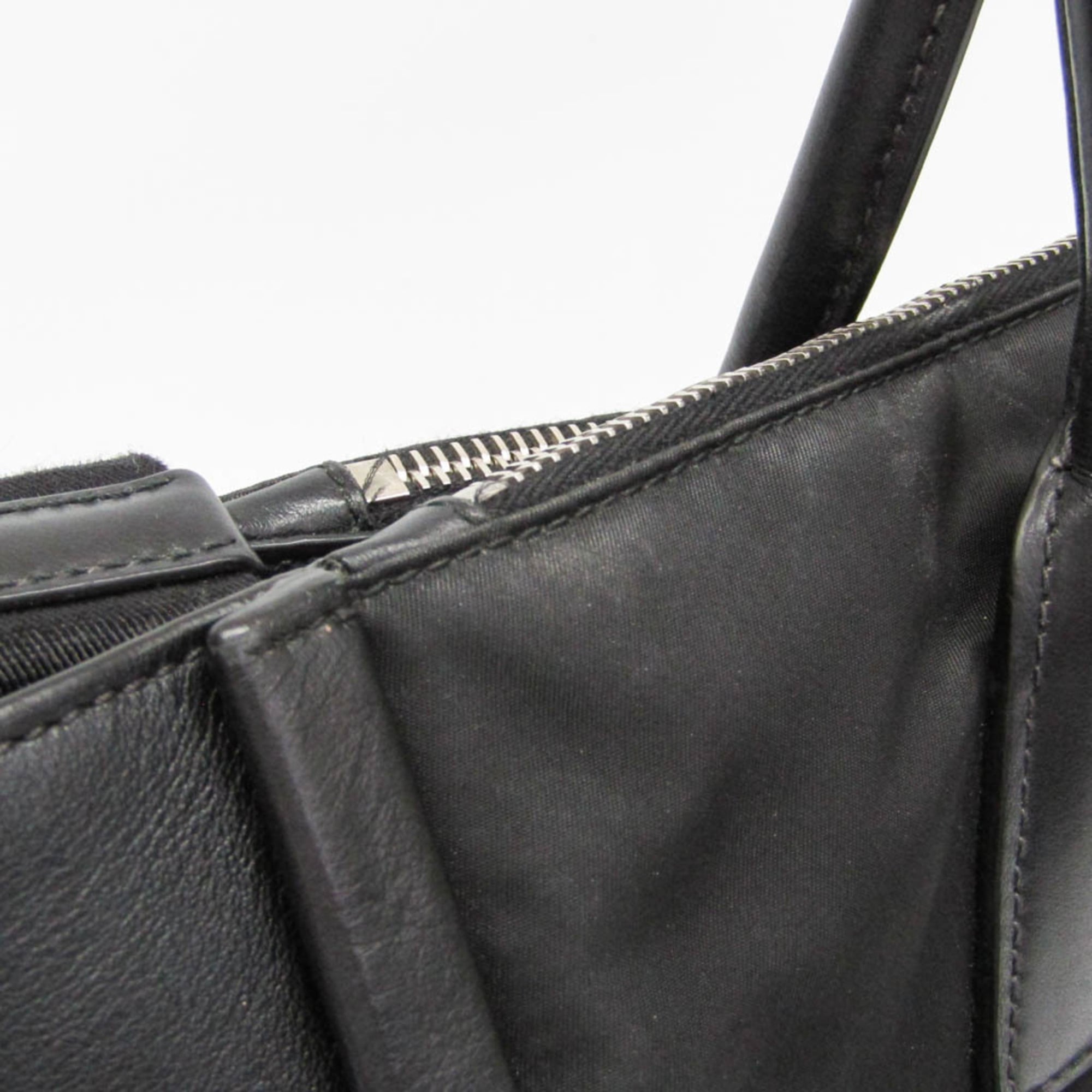 Prada Concept · Leather & Nylon Tote