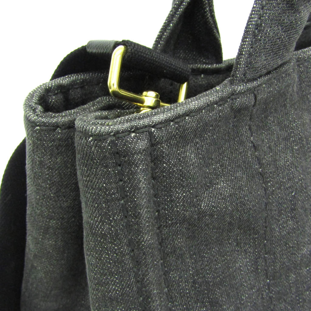 Prada Canapa · Canvas Tote