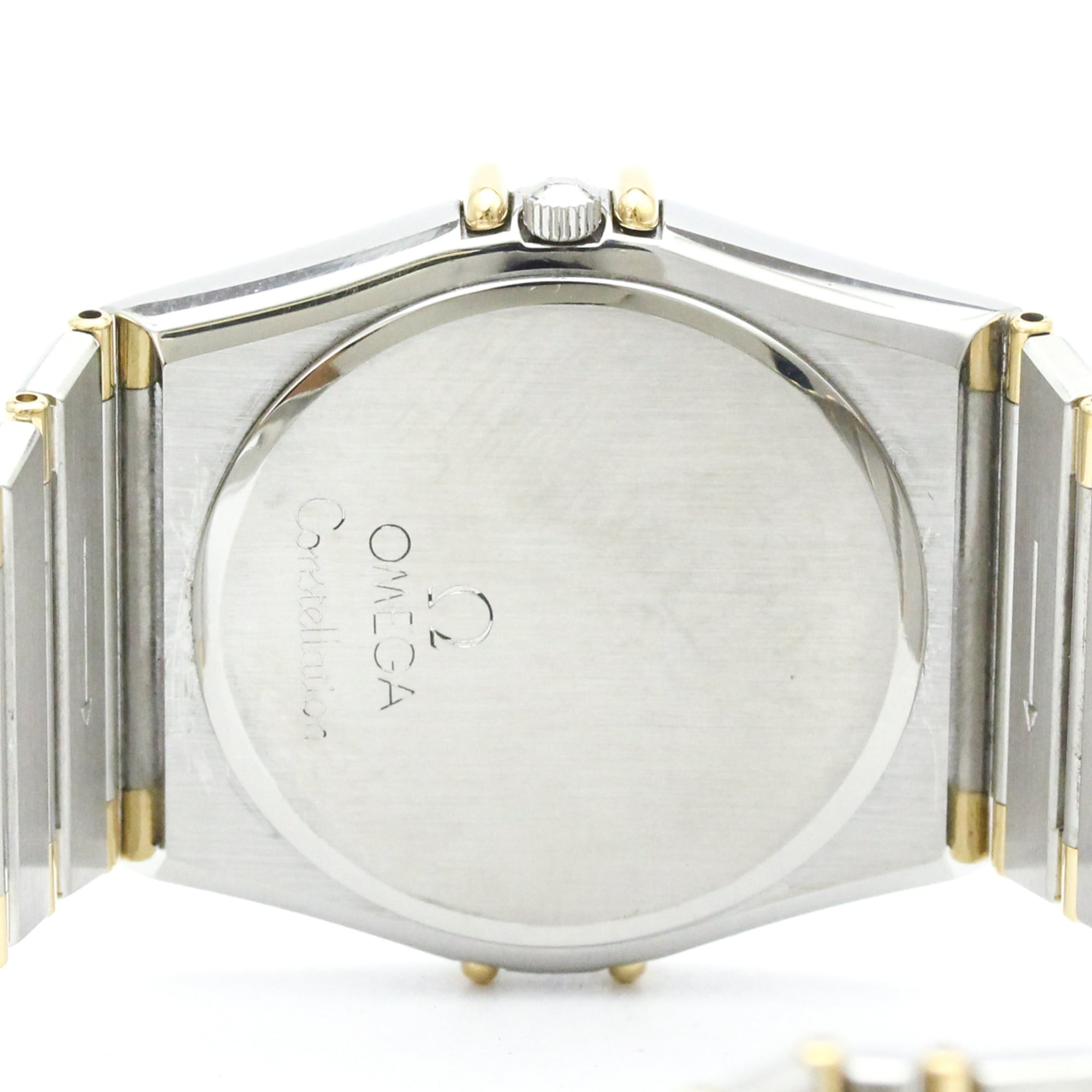 Omega Constellation · 18K Yellow Gold · Quartz