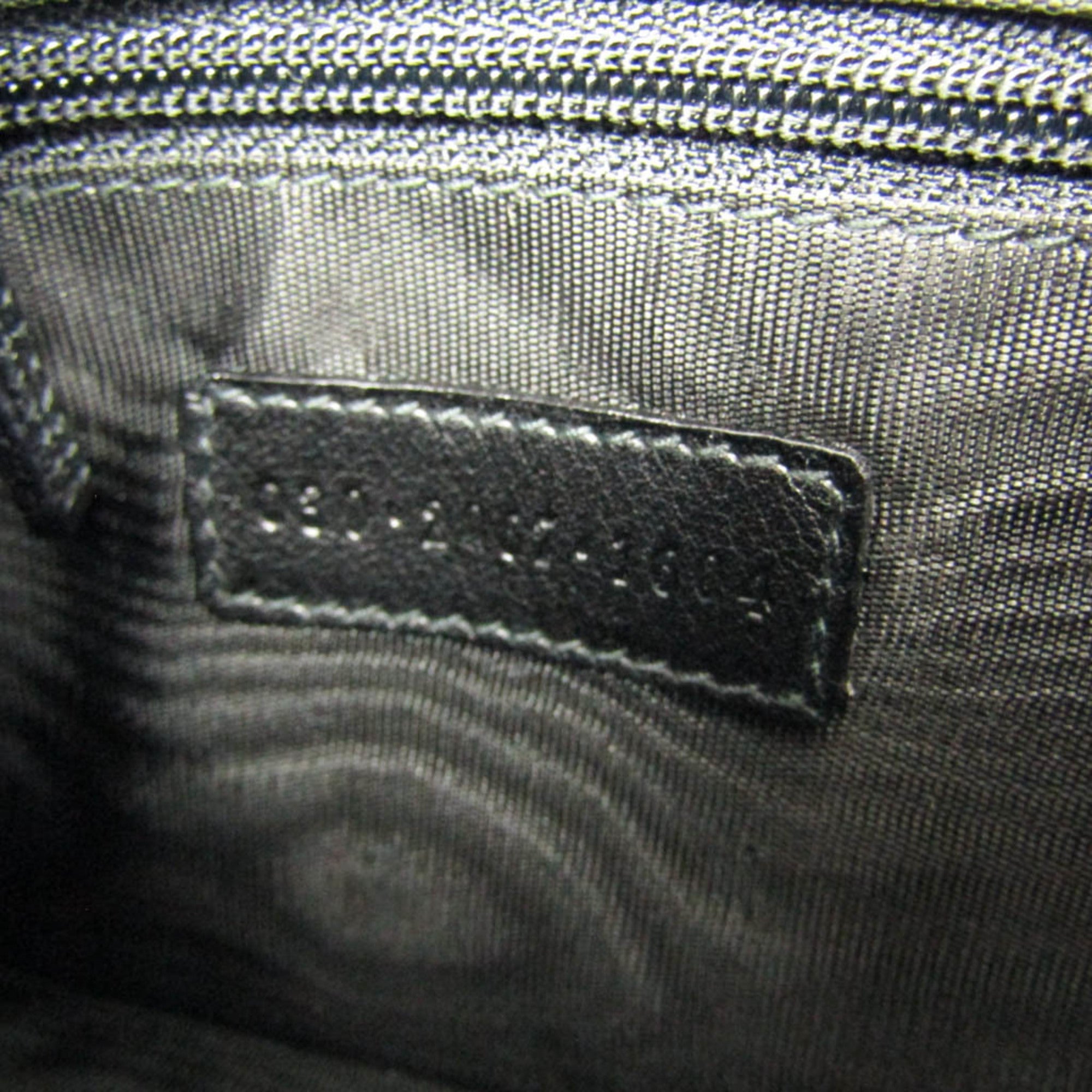 Gucci Multi-Pocket Leather Pouch