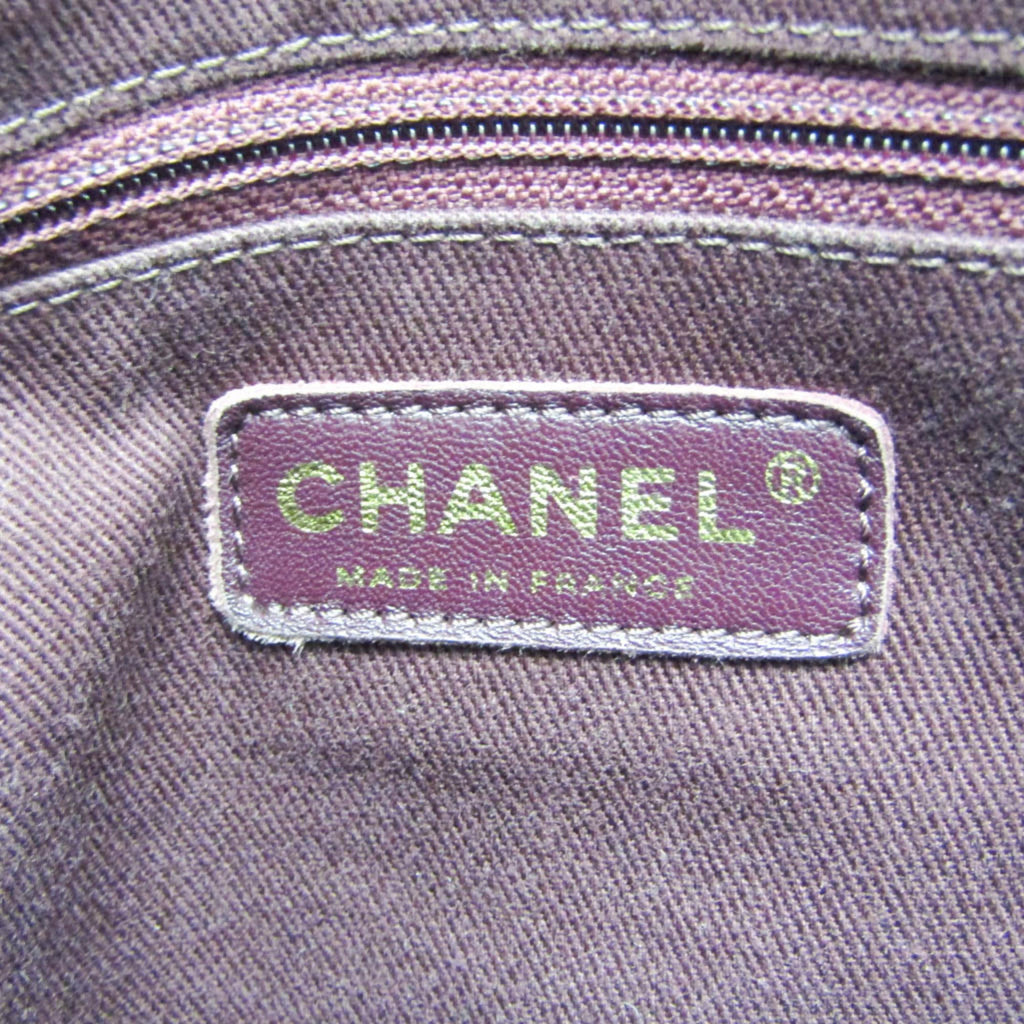 Chanel Matelasse Chain · Grained Calfskin
