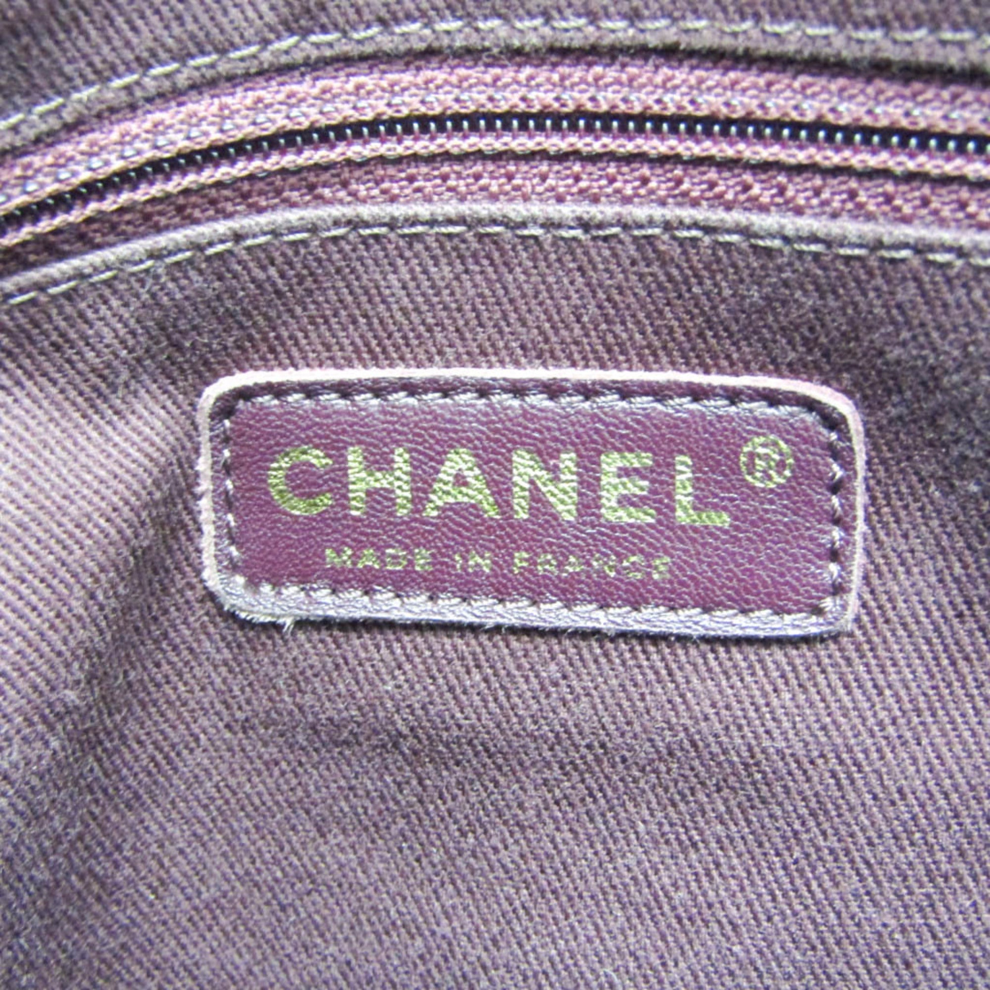 Chanel Matelasse Chain · Grained Calfskin
