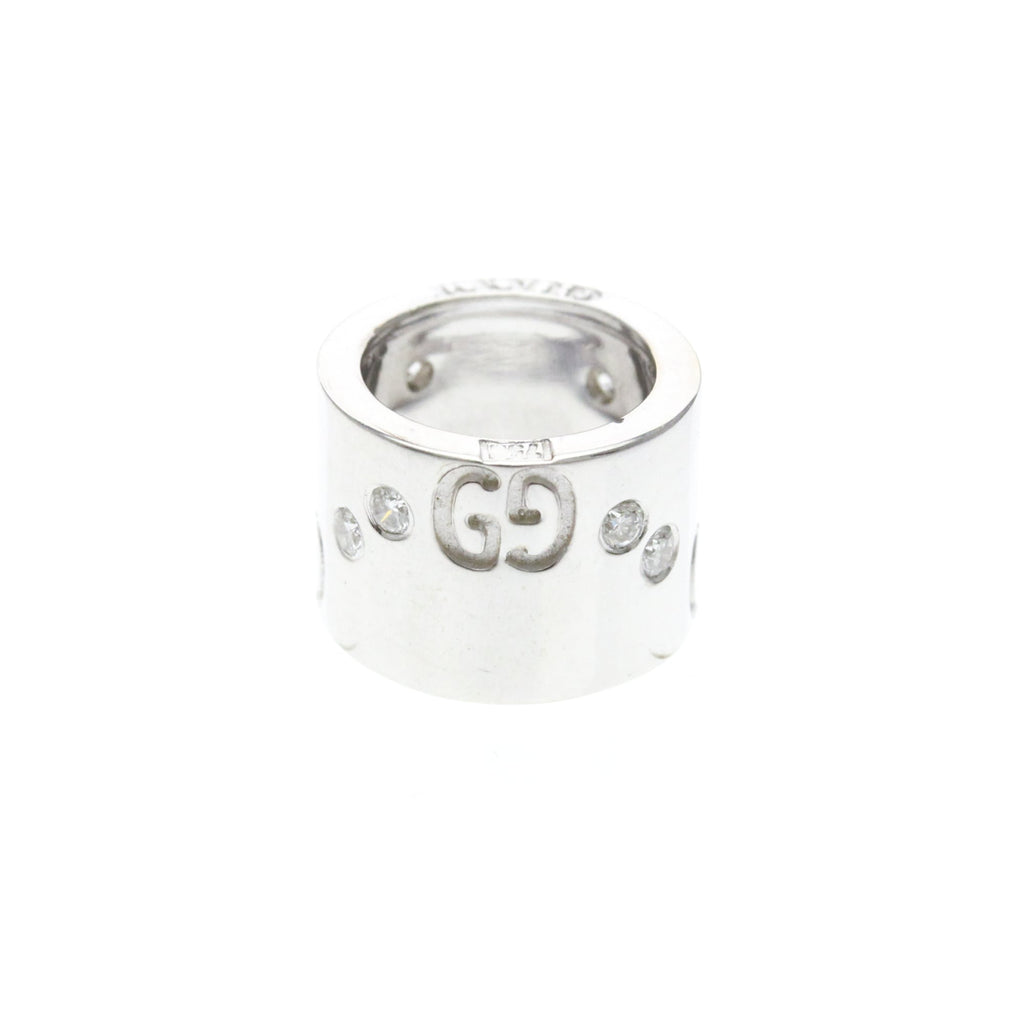 Gucci Icon · 18K White Gold · Diamond