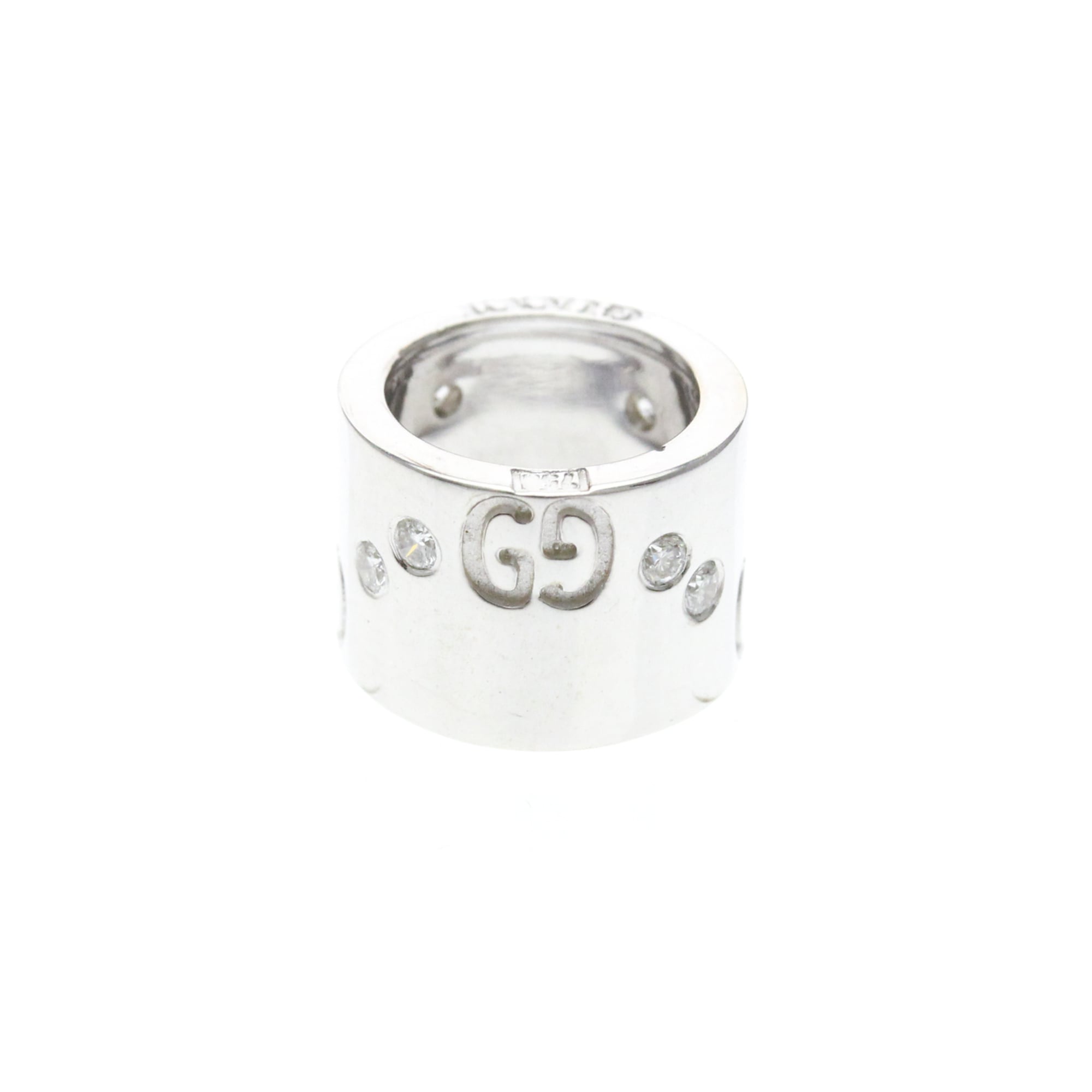 Gucci Icon · 18K White Gold · Diamond